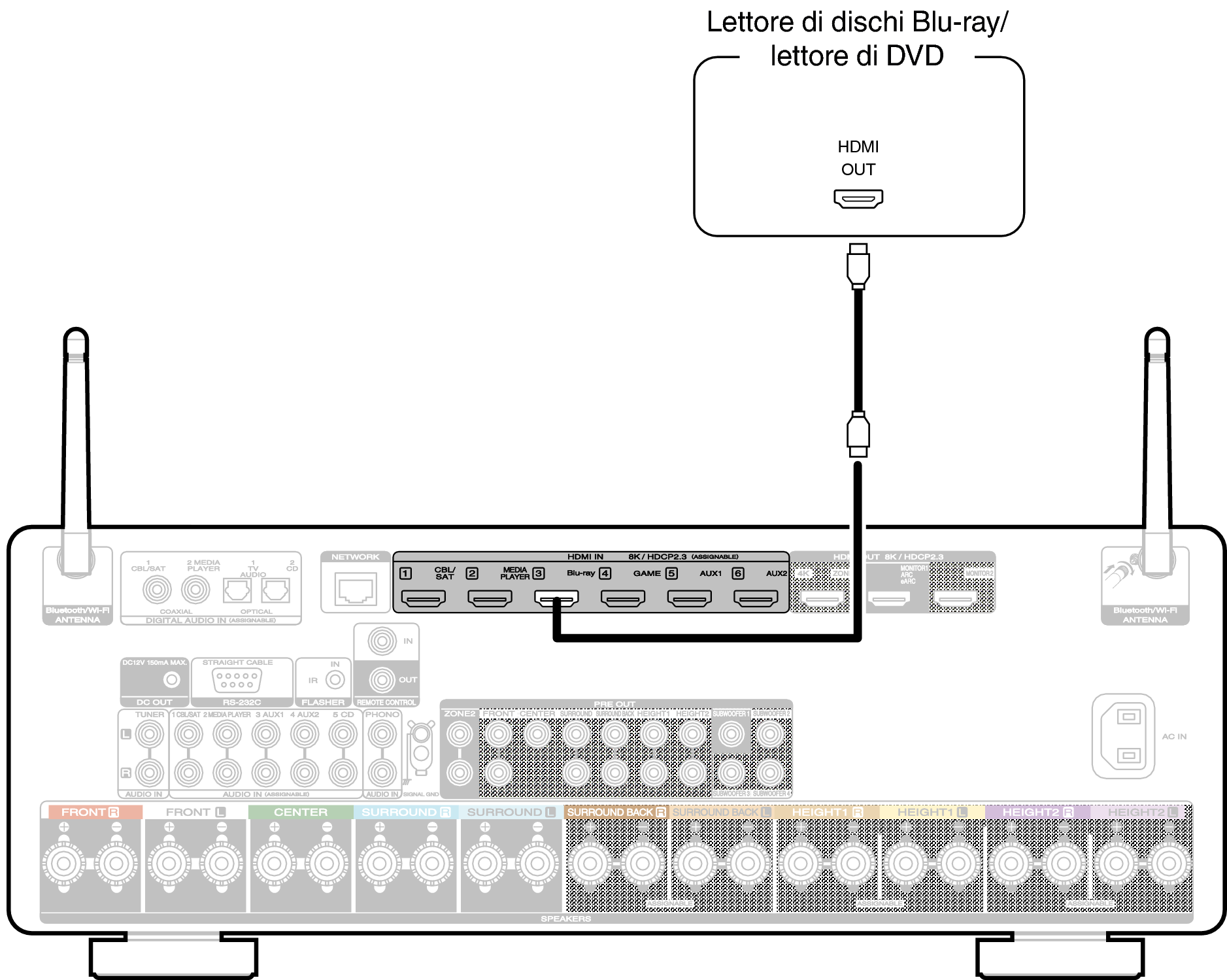 Conne DVD C50N